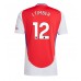 Maillot de foot Arsenal Jurrien Timber #12 Domicile vêtements 2024-25 Manches Courtes